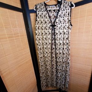 Maxima U.S.A. short sleeve type cardigan